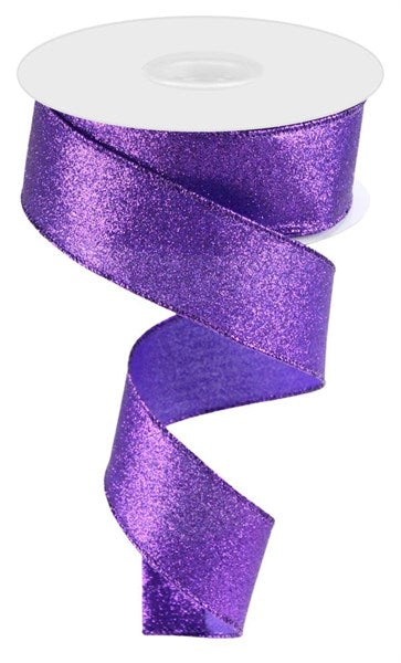 1.5" x 10yd Shimmer Glitter