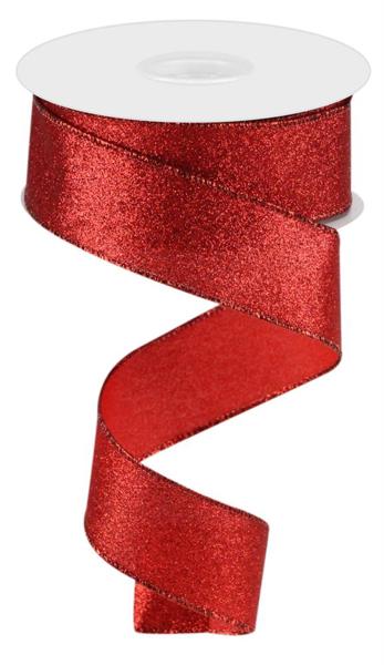 1.5" x 10yd Shimmer Glitter