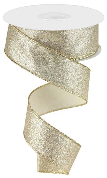 1.5" x 10yd Shimmer Glitter