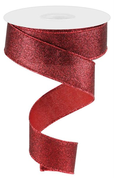 1.5" x 10yd Shimmer Glitter