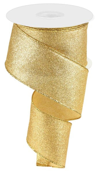2.5" x 10yd Shimmer Glitter