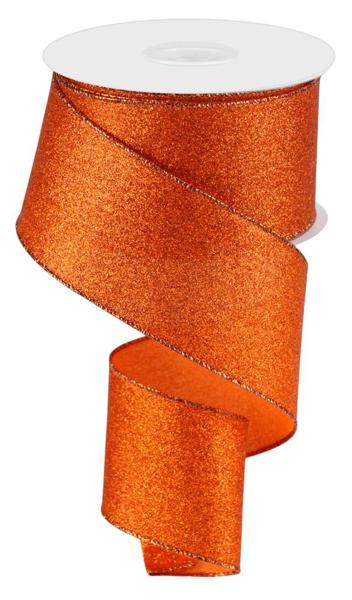 2.5" x 10yd Shimmer Glitter
