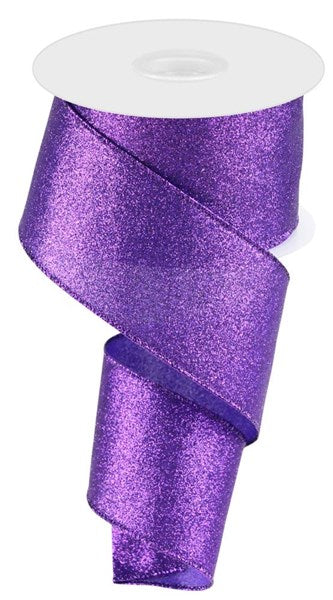 2.5" x 10yd Shimmer Glitter