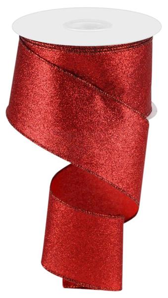 2.5" x 10yd Shimmer Glitter