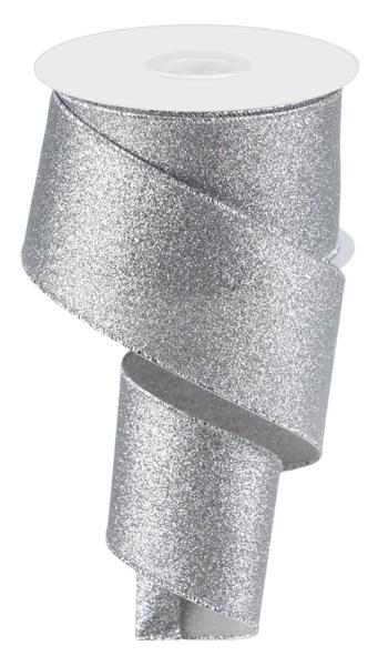 2.5" x 10yd Shimmer Glitter