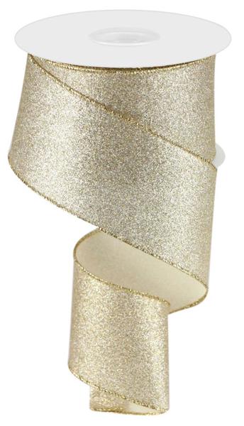 2.5" x 10yd Shimmer Glitter