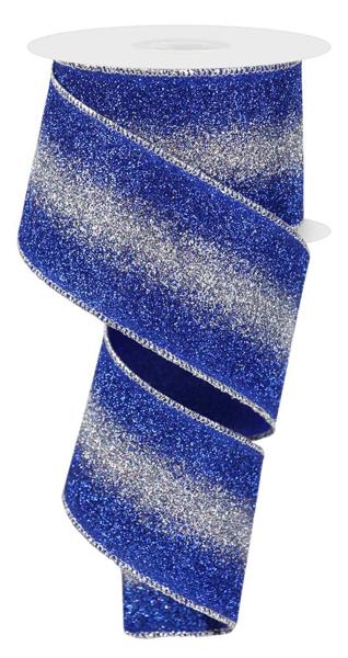 2.5" x 10yd Gradient Glitter