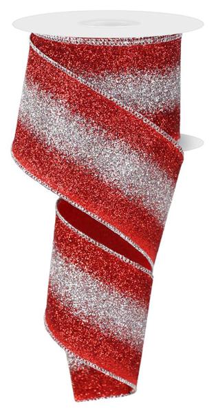 2.5" x 10yd Gradient Glitter