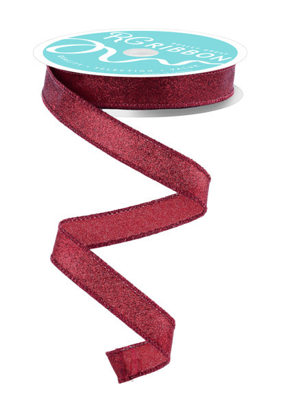 5/8" x 10yd Shimmer Glitter