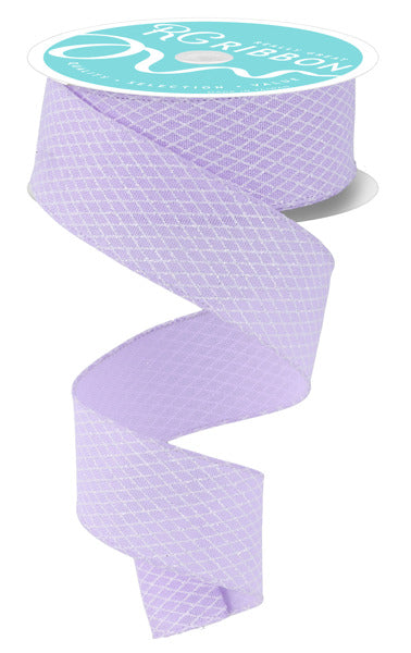 1.5" x 10yd Glittery Mini Harlequin