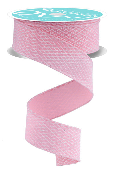1.5" x 10yd Glittery Mini Harlequin