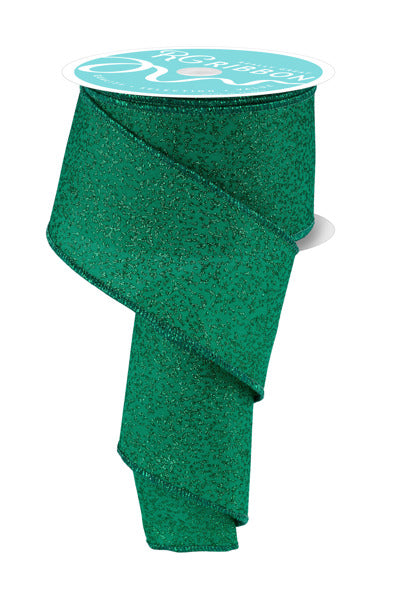 2.5" x 10yd Irregular Spotted Glitter