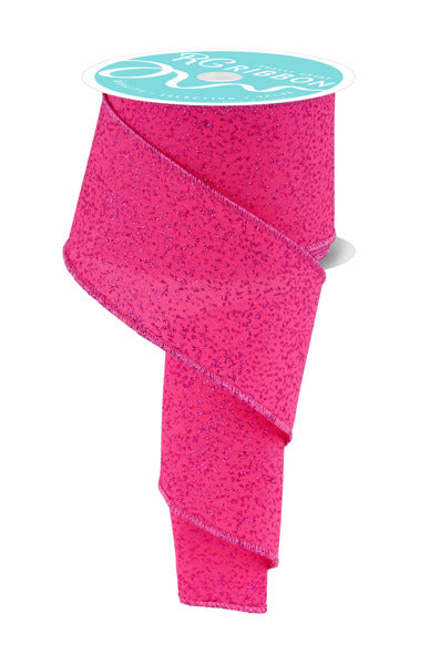 2.5" x 10yd Irregular Spotted Glitter