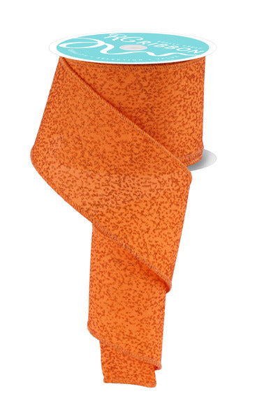 2.5" x 10yd Irregular Spotted Glitter
