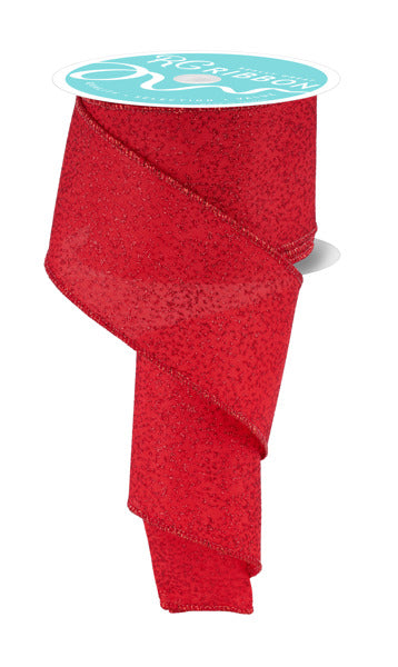 2.5" x 10yd Irregular Spotted Glitter