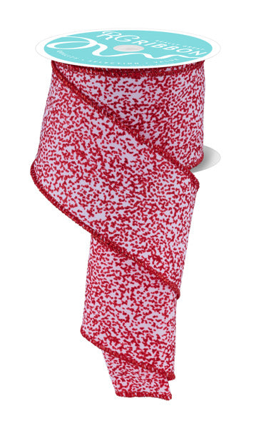 2.5" x 10yd Irregular Spotted Glitter