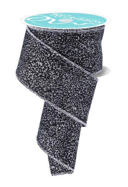 2.5" x 10yd Irregular Spotted Glitter