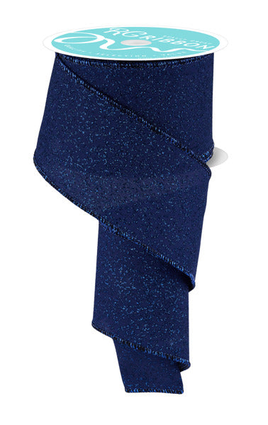 2.5" x 10yd Irregular Spotted Glitter
