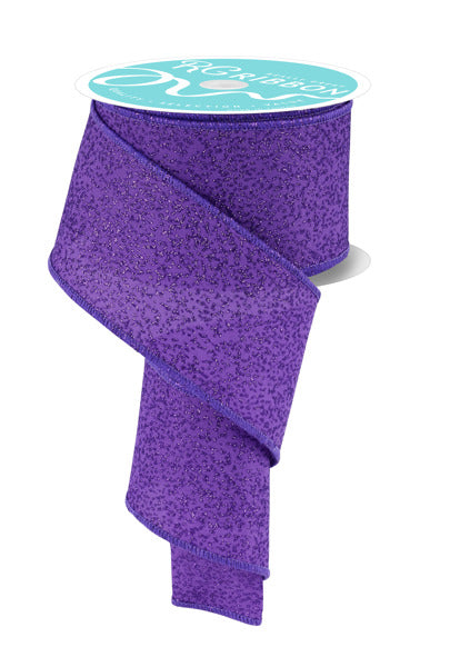 2.5" x 10yd Irregular Spotted Glitter