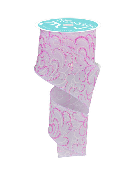 2.5" x 10yd Multi Swirls