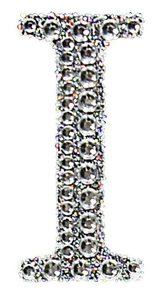 2" Rhinestone I Sticker