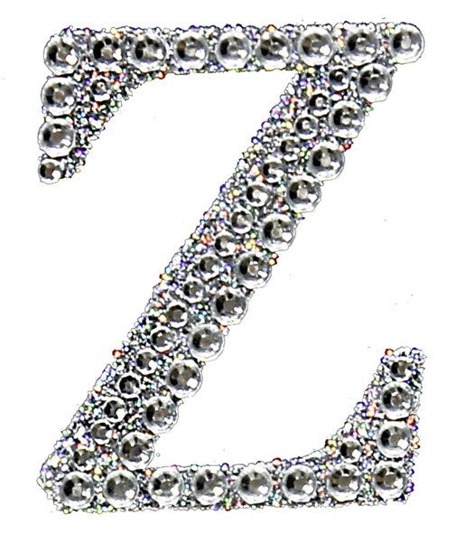2" Rhinestone Z Sticker