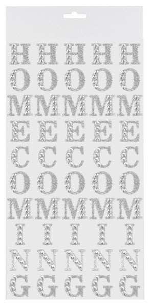 1" Homecoming Stickers