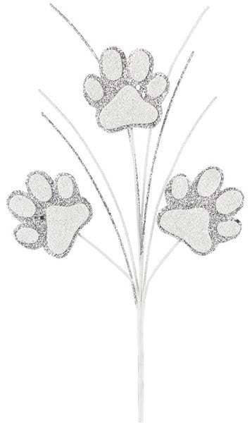 2" Set Of 3 Foam Paws