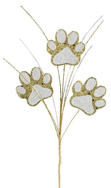 2" Set Of 3 Foam Paws