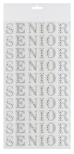 1" Senior Sticker