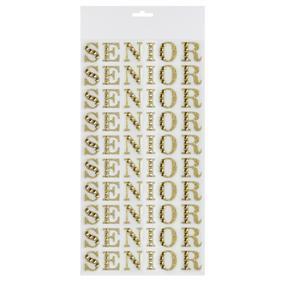 1" Senior Sticker