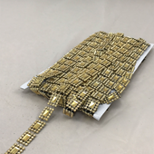 13mm x 16mm Rectangular Bling