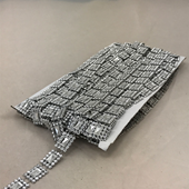 13mm x 16mm Rectangular Bling