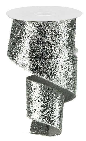 2.5" x 10yds Chunky Glitter