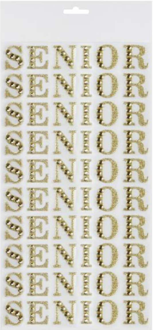 1" Senior Sticker