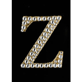 2" Rhinestone Z Sticker
