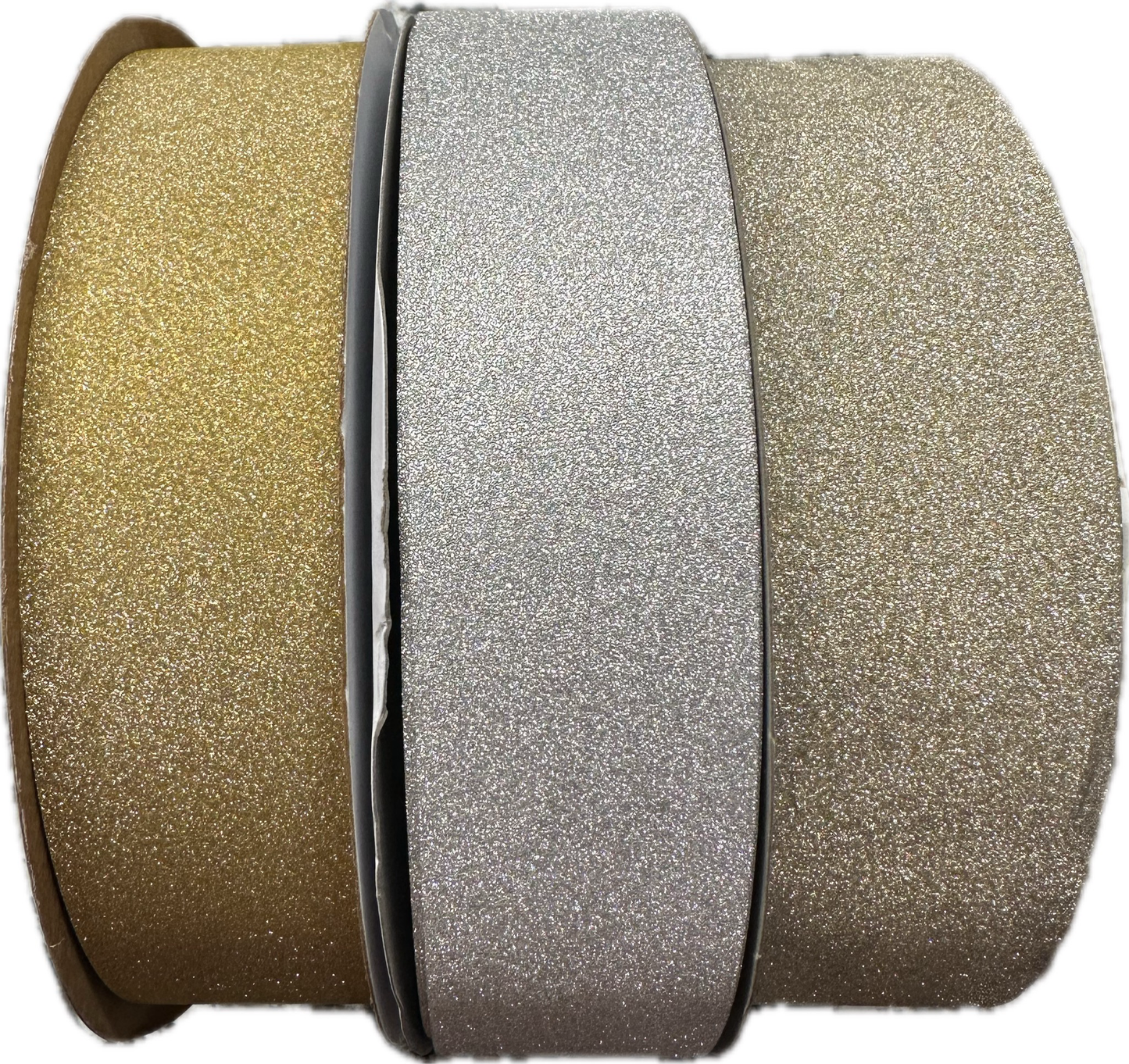 100 yd Roll Size 9 (1.5") Diamond Dust
