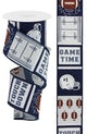 Navy & White