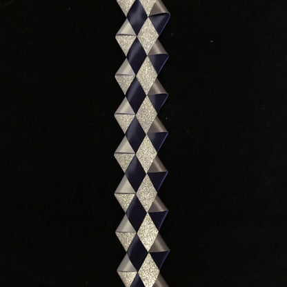 Garter Length Texas Diamond Braid made w/ Soft Gold Diamond Dust