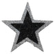 Silver & Black