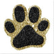 Black/Gold