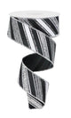 Black, White & Silver
