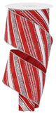 Red, White & Silver