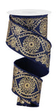 Navy & Gold