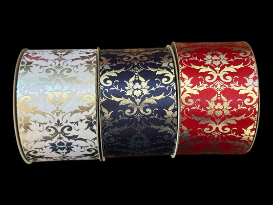 Size 40(2.5") Flourish 1 Imprint Ribbon