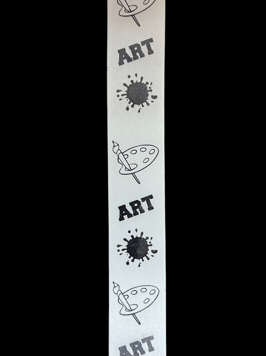 100 Yard Size 9(1 5/16") Art Imprinted Ribbon