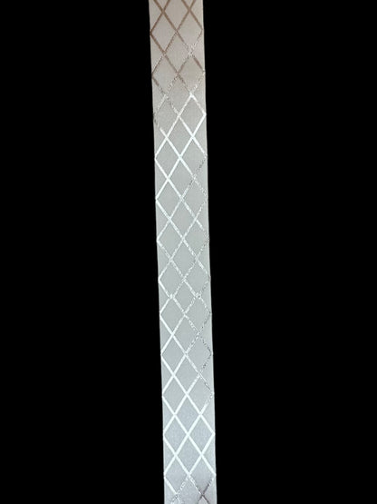 100 yd Roll Size 5(7/8") Open Diamonds Imprint Ribbon