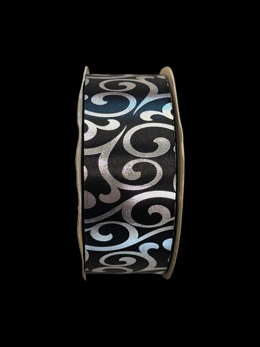 Size 16(2") Swirl 8 Imprint Ribbon