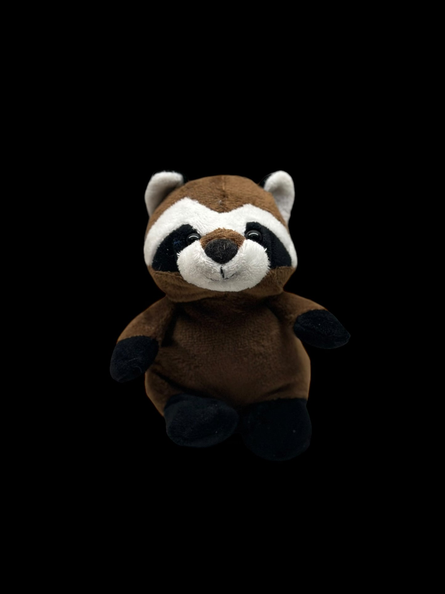 5.5" Sitting Racoon