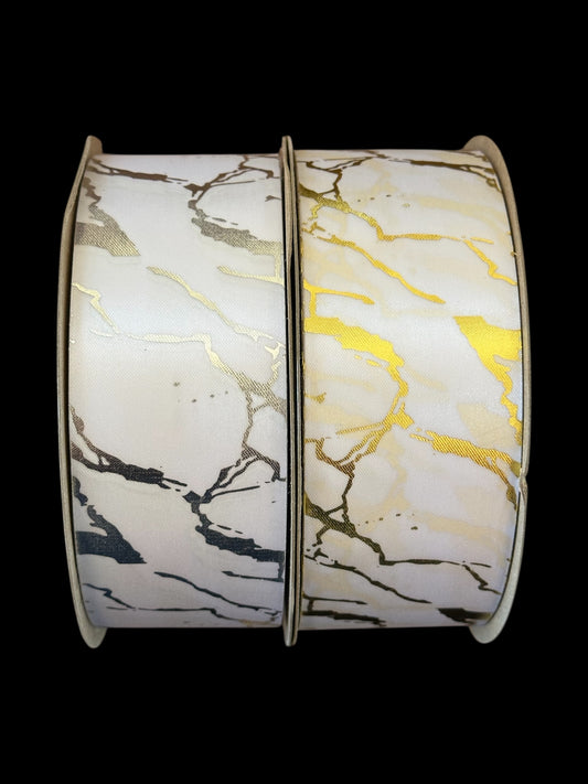 Size 16(2") Marble Imprint Ribbon